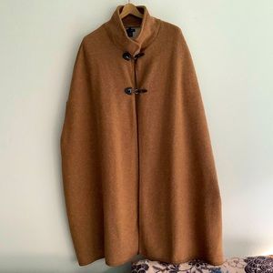 ❄️ Modena Caramel Sleeveless Cape ❄️